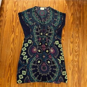 Maeve Super Rich Colored Swimsuit Coverup Size XS